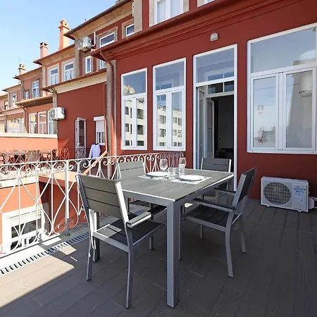 Flh Porto Elegant Flat With Terrace Apartment Exterior photo