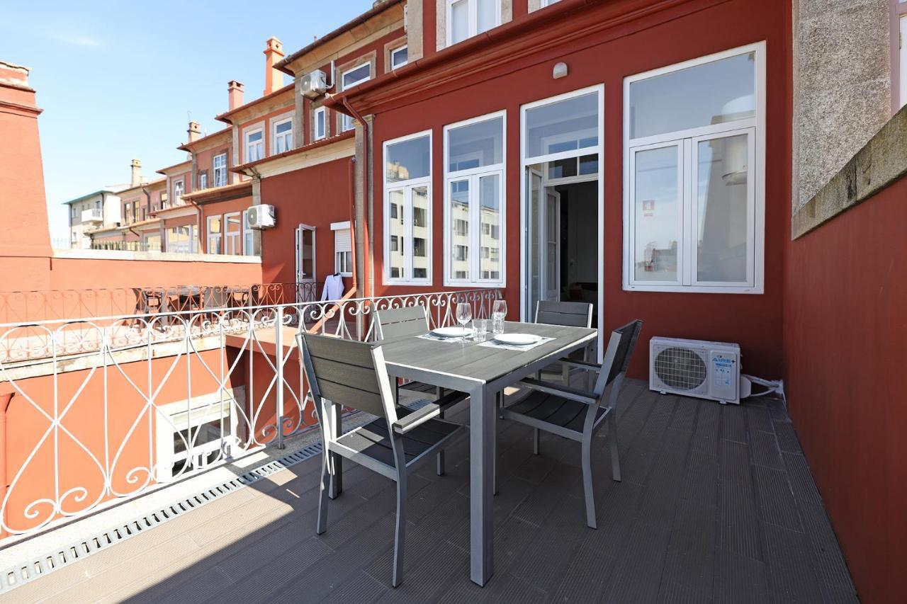 Flh Elegant Flat With Terrace Appartamento Oporto