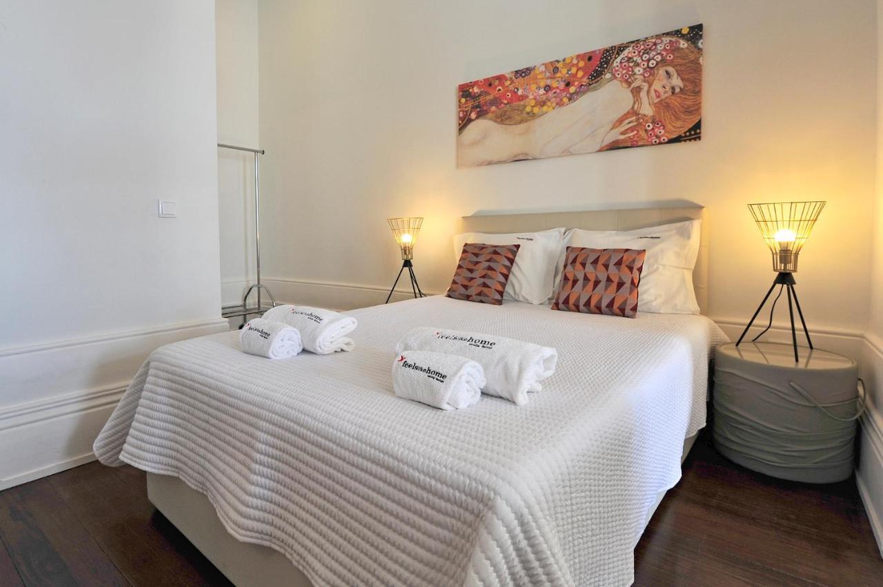Flh Elegant Flat With Terrace Apartment Porto